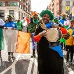 Limerick St. Patrick's Day Parade 2024 featured more than 1500 participants from over 70 groups, clubs and communities that marched, danced, drove and entertained a crowd of more than 50,000. Picture: 
Olena Oleksienko/ilovelimerick