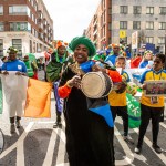 Limerick St. Patrick's Day Parade 2024 featured more than 1500 participants from over 70 groups, clubs and communities that marched, danced, drove and entertained a crowd of more than 50,000. Picture: 
Olena Oleksienko/ilovelimerick