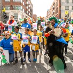 Limerick St. Patrick's Day Parade 2024 featured more than 1500 participants from over 70 groups, clubs and communities that marched, danced, drove and entertained a crowd of more than 50,000. Picture: 
Olena Oleksienko/ilovelimerick