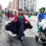 Limerick St. Patrick's Day Parade 2024 featured more than 1500 participants from over 70 groups, clubs and communities that marched, danced, drove and entertained a crowd of more than 50,000. Picture: 
Olena Oleksienko/ilovelimerick