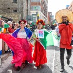 Limerick St. Patrick's Day Parade 2024 featured more than 1500 participants from over 70 groups, clubs and communities that marched, danced, drove and entertained a crowd of more than 50,000. Picture: 
Olena Oleksienko/ilovelimerick