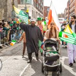 Limerick St. Patrick's Day Parade 2024 featured more than 1500 participants from over 70 groups, clubs and communities that marched, danced, drove and entertained a crowd of more than 50,000. Picture: 
Olena Oleksienko/ilovelimerick