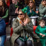 Limerick St. Patrick's Day Parade 2024 featured more than 1500 participants from over 70 groups, clubs and communities that marched, danced, drove and entertained a crowd of more than 50,000. Picture: 
Olena Oleksienko/ilovelimerick