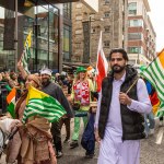 Limerick St. Patrick's Day Parade 2024 featured more than 1500 participants from over 70 groups, clubs and communities that marched, danced, drove and entertained a crowd of more than 50,000. Picture: 
Olena Oleksienko/ilovelimerick