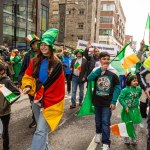 Limerick St. Patrick's Day Parade 2024 featured more than 1500 participants from over 70 groups, clubs and communities that marched, danced, drove and entertained a crowd of more than 50,000. Picture: 
Olena Oleksienko/ilovelimerick
