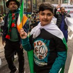 Limerick St. Patrick's Day Parade 2024 featured more than 1500 participants from over 70 groups, clubs and communities that marched, danced, drove and entertained a crowd of more than 50,000. Picture: 
Olena Oleksienko/ilovelimerick