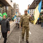 Limerick St. Patrick's Day Parade 2024 featured more than 1500 participants from over 70 groups, clubs and communities that marched, danced, drove and entertained a crowd of more than 50,000. Picture: 
Olena Oleksienko/ilovelimerick