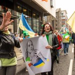 Limerick St. Patrick's Day Parade 2024 featured more than 1500 participants from over 70 groups, clubs and communities that marched, danced, drove and entertained a crowd of more than 50,000. Picture: 
Olena Oleksienko/ilovelimerick
