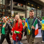 Limerick St. Patrick's Day Parade 2024 featured more than 1500 participants from over 70 groups, clubs and communities that marched, danced, drove and entertained a crowd of more than 50,000. Picture: 
Olena Oleksienko/ilovelimerick