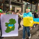 Limerick St. Patrick's Day Parade 2024 featured more than 1500 participants from over 70 groups, clubs and communities that marched, danced, drove and entertained a crowd of more than 50,000. Picture: 
Olena Oleksienko/ilovelimerick