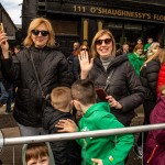 Limerick St. Patrick's Day Parade 2024 featured more than 1500 participants from over 70 groups, clubs and communities that marched, danced, drove and entertained a crowd of more than 50,000. Picture: 
Olena Oleksienko/ilovelimerick
