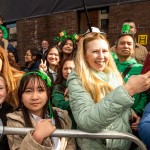 Limerick St. Patrick's Day Parade 2024 featured more than 1500 participants from over 70 groups, clubs and communities that marched, danced, drove and entertained a crowd of more than 50,000. Picture: 
Olena Oleksienko/ilovelimerick