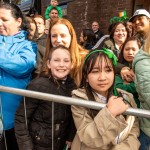 Limerick St. Patrick's Day Parade 2024 featured more than 1500 participants from over 70 groups, clubs and communities that marched, danced, drove and entertained a crowd of more than 50,000. Picture: 
Olena Oleksienko/ilovelimerick