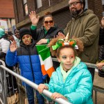 Limerick St. Patrick's Day Parade 2024 featured more than 1500 participants from over 70 groups, clubs and communities that marched, danced, drove and entertained a crowd of more than 50,000. Picture: 
Olena Oleksienko/ilovelimerick