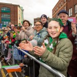 Limerick St. Patrick's Day Parade 2024 featured more than 1500 participants from over 70 groups, clubs and communities that marched, danced, drove and entertained a crowd of more than 50,000. Picture: 
Olena Oleksienko/ilovelimerick