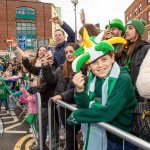 Limerick St. Patrick's Day Parade 2024 featured more than 1500 participants from over 70 groups, clubs and communities that marched, danced, drove and entertained a crowd of more than 50,000. Picture: 
Olena Oleksienko/ilovelimerick