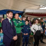 Limerick St. Patrick's Day Parade 2024 featured more than 1500 participants from over 70 groups, clubs and communities that marched, danced, drove and entertained a crowd of more than 50,000. Picture: 
Olena Oleksienko/ilovelimerick