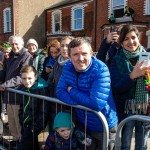 Limerick St. Patrick's Day Parade 2024 featured more than 1500 participants from over 70 groups, clubs and communities that marched, danced, drove and entertained a crowd of more than 50,000. Picture: 
Olena Oleksienko/ilovelimerick