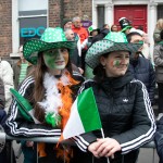 University of Limerick illustrated the cultural diversity of its student community by taking part in this year’s St Patrick’s Day Parade 2025. Picture: Cian Reinhardt