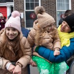 University of Limerick illustrated the cultural diversity of its student community by taking part in this year’s St Patrick’s Day Parade 2025. Picture: Cian Reinhardt