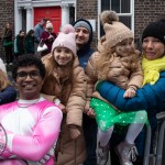 University of Limerick illustrated the cultural diversity of its student community by taking part in this year’s St Patrick’s Day Parade 2025. Picture: Cian Reinhardt