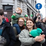 University of Limerick illustrated the cultural diversity of its student community by taking part in this year’s St Patrick’s Day Parade 2025. Picture: Cian Reinhardt