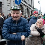 University of Limerick illustrated the cultural diversity of its student community by taking part in this year’s St Patrick’s Day Parade 2025. Picture: Cian Reinhardt