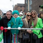 University of Limerick illustrated the cultural diversity of its student community by taking part in this year’s St Patrick’s Day Parade 2025. Picture: Cian Reinhardt