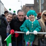 University of Limerick illustrated the cultural diversity of its student community by taking part in this year’s St Patrick’s Day Parade 2025. Picture: Cian Reinhardt