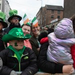University of Limerick illustrated the cultural diversity of its student community by taking part in this year’s St Patrick’s Day Parade 2025. Picture: Cian Reinhardt