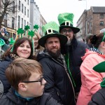 University of Limerick illustrated the cultural diversity of its student community by taking part in this year’s St Patrick’s Day Parade 2025. Picture: Cian Reinhardt