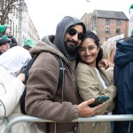 University of Limerick illustrated the cultural diversity of its student community by taking part in this year’s St Patrick’s Day Parade 2025. Picture: Cian Reinhardt