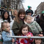 University of Limerick illustrated the cultural diversity of its student community by taking part in this year’s St Patrick’s Day Parade 2025. Picture: Cian Reinhardt