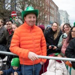 University of Limerick illustrated the cultural diversity of its student community by taking part in this year’s St Patrick’s Day Parade 2025. Picture: Cian Reinhardt
