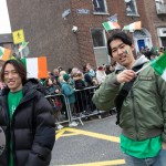 University of Limerick illustrated the cultural diversity of its student community by taking part in this year’s St Patrick’s Day Parade 2025. Picture: Cian Reinhardt