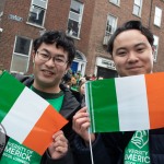 University of Limerick illustrated the cultural diversity of its student community by taking part in this year’s St Patrick’s Day Parade 2025. Picture: Cian Reinhardt