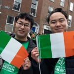 University of Limerick illustrated the cultural diversity of its student community by taking part in this year’s St Patrick’s Day Parade 2025. Picture: Cian Reinhardt