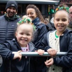 University of Limerick illustrated the cultural diversity of its student community by taking part in this year’s St Patrick’s Day Parade 2025. Picture: Cian Reinhardt