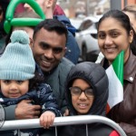 University of Limerick illustrated the cultural diversity of its student community by taking part in this year’s St Patrick’s Day Parade 2025. Picture: Cian Reinhardt