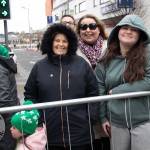 University of Limerick illustrated the cultural diversity of its student community by taking part in this year’s St Patrick’s Day Parade 2025. Picture: Cian Reinhardt