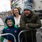 University of Limerick illustrated the cultural diversity of its student community by taking part in this year’s St Patrick’s Day Parade 2025. Picture: Cian Reinhardt