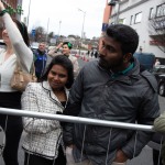 University of Limerick illustrated the cultural diversity of its student community by taking part in this year’s St Patrick’s Day Parade 2025. Picture: Cian Reinhardt