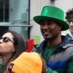University of Limerick illustrated the cultural diversity of its student community by taking part in this year’s St Patrick’s Day Parade 2025. Picture: Cian Reinhardt