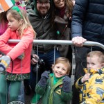 University of Limerick illustrated the cultural diversity of its student community by taking part in this year’s St Patrick’s Day Parade 2025. Picture: Cian Reinhardt