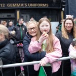 University of Limerick illustrated the cultural diversity of its student community by taking part in this year’s St Patrick’s Day Parade 2025. Picture: Cian Reinhardt