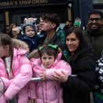 University of Limerick illustrated the cultural diversity of its student community by taking part in this year’s St Patrick’s Day Parade 2025. Picture: Cian Reinhardt