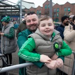 University of Limerick illustrated the cultural diversity of its student community by taking part in this year’s St Patrick’s Day Parade 2025. Picture: Cian Reinhardt