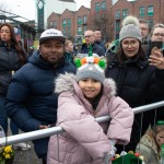 University of Limerick illustrated the cultural diversity of its student community by taking part in this year’s St Patrick’s Day Parade 2025. Picture: Cian Reinhardt