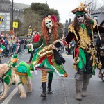 University of Limerick illustrated the cultural diversity of its student community by taking part in this year’s St Patrick’s Day Parade 2025. Picture: Cian Reinhardt