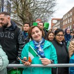 St Patrick’s Day Parade 2025. Picture: Olena Oleksienko/ilovelimerick